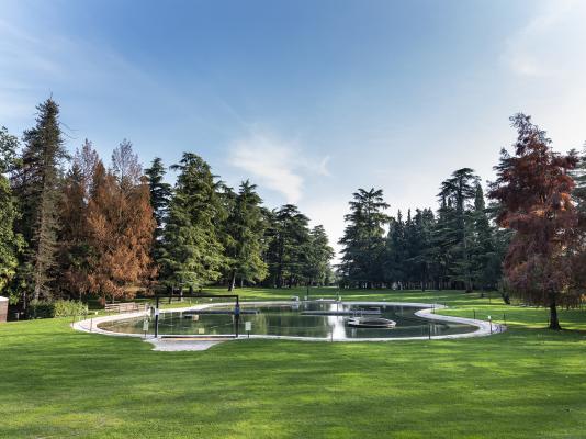   Il lago termale piccolo