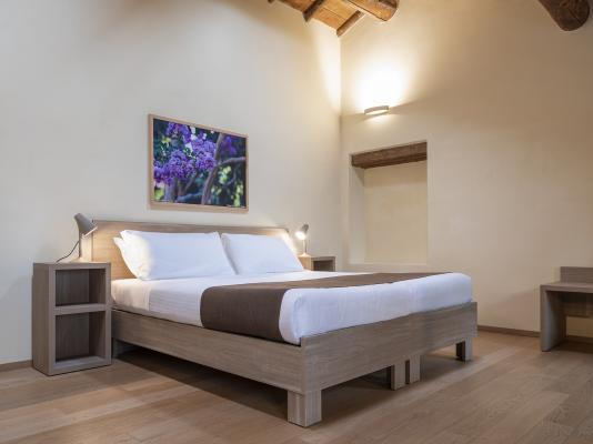    country house "le Palazzole": camere da letto, letto matrimoniale