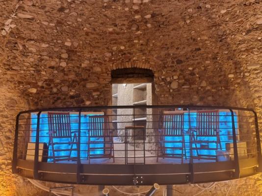    Villa dei cedri - centro benessere: la grotta del sale - relax e tranquillità